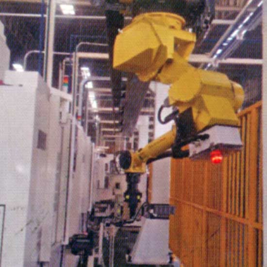 นิปปอน คิไค หุ่นยนต์แขนกล  