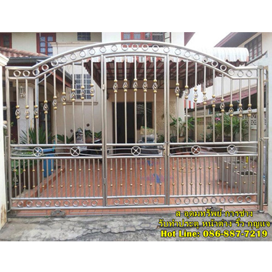 ประตูรั้ว, หน้าต่าง สแตนเลส 06