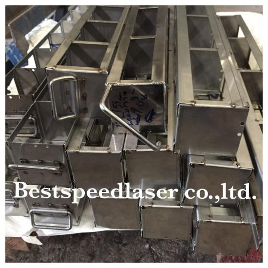 วีคัทสแตนเลส เครื่องตัด เครื่องพับ เครื่องม้วน  cnc บริการตัดเลเซอร์ 