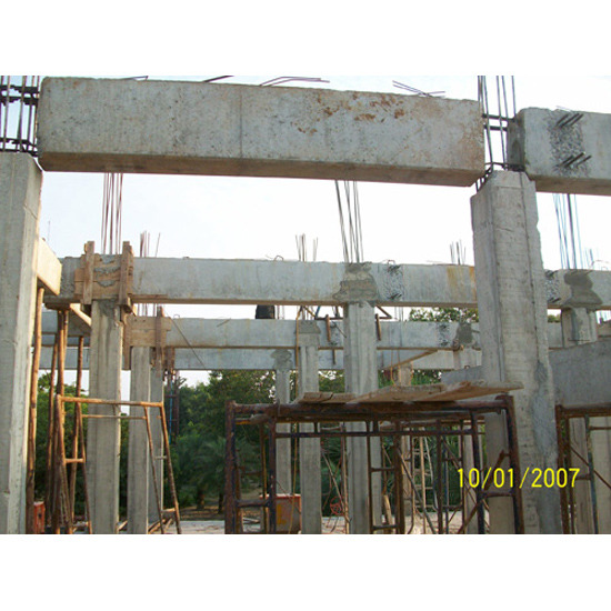 งานโครงสร้าง งานโครงสร้าง  รับเหมาก่อสร้าง  คอนกรีตสำเร็จรูป  ปูน  สระบุรี 