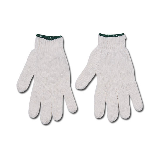 ถุงมือผ้าทอ