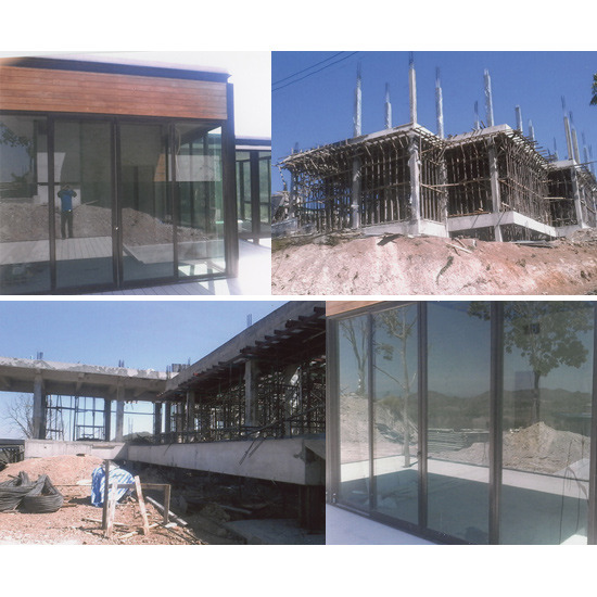 ติดตั้งประตูม้วน กันสาด   ประตู   เหล็กดัด   มุ้งลวด   วงกบอลูมิเนียม   กระจก   อลูมิเนียม 