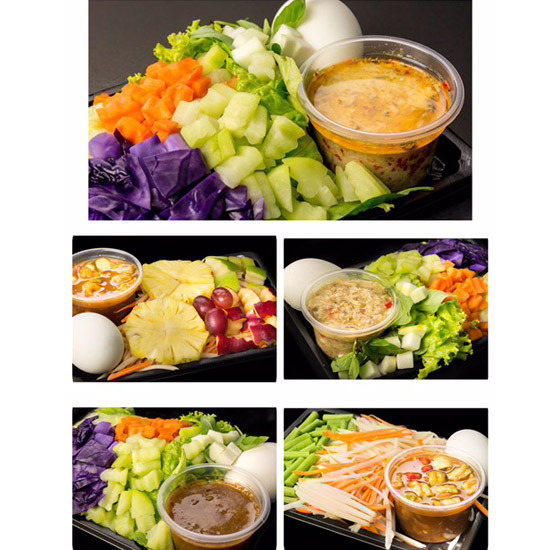 น้ำพริก คลีนฟู้ด  ชีวิตยืนยาว  คลีนฟู้ด เชียงราย  Clean Food  อาหารเพื่อสุขภาพ  อาหารเพื่อสุขภาพ เชียงราย  อาหารออร์แกนิค 