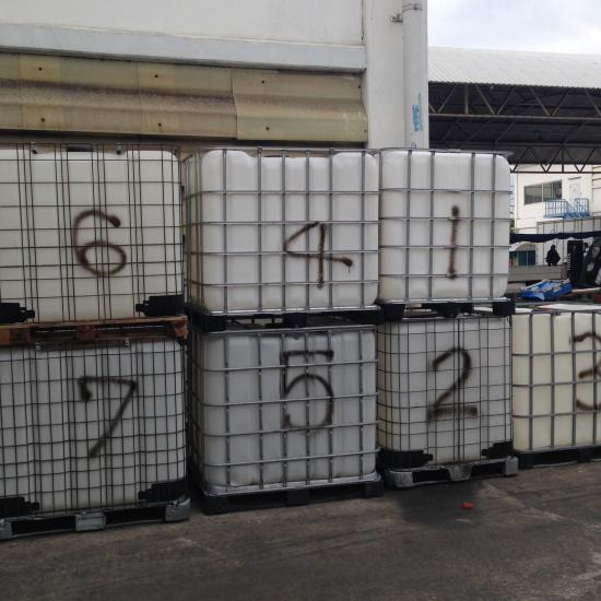  ถัง IBC (Bulk 1,000 ลิตร) มือสอง  ถัง ibc (bulk 1  ถัง ibc  ให้เช่า ถัง ibc  ถังน้ำ  ถังพลาสติก  ถังใส่น้ำ  โรงงานอุตสาหกรรม 