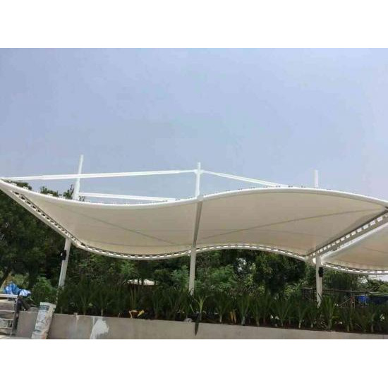 หลังคาผ้าใบแรงดึงสูง หลังคาผ้าใบแรงดึงสูง 
