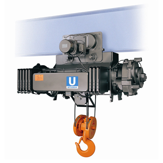 รอกไฟฟ้า รอกไฟฟ้า รอกสลิง รอกอินเวอร์เตอร์ รอกมิตซูบิชิ รอกญี่ปุ่น Hoist   Wire rope hoist   Inverter hoist   Mitsubishi hoist  