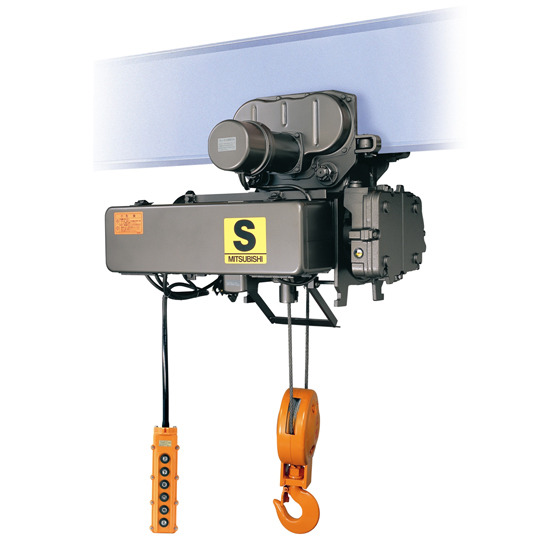 รอกไฟฟ้า รอกไฟฟ้า รอกสลิง รอกรุ่นเฮฟวี่ รอกมิตซูบิชิ รอกญี่ปุ่น Hoist   Wire rope hoist   Heavy duty hoist   Mitsubishi hoist  