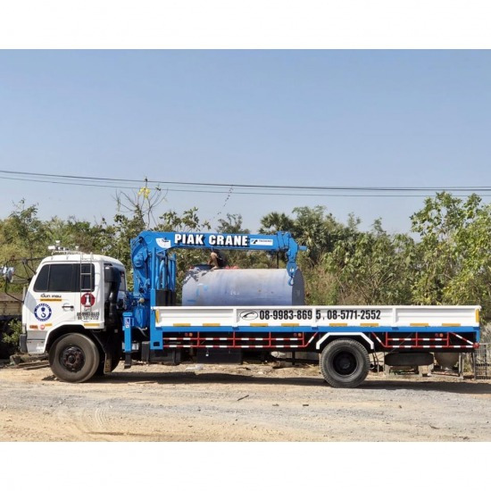 Crane truck Crane truck 