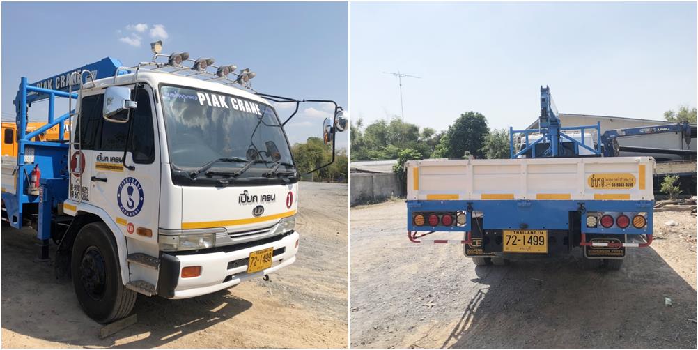 รถบรรทุกติดเครน รถเฮี๊ยบ สระบุรี รถบรรทุกติดเครน รถเฮี๊ยบ สระบุรี