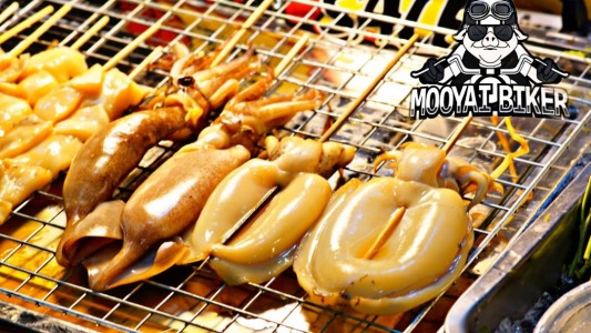 หมึกย่าง MooyaiBiker